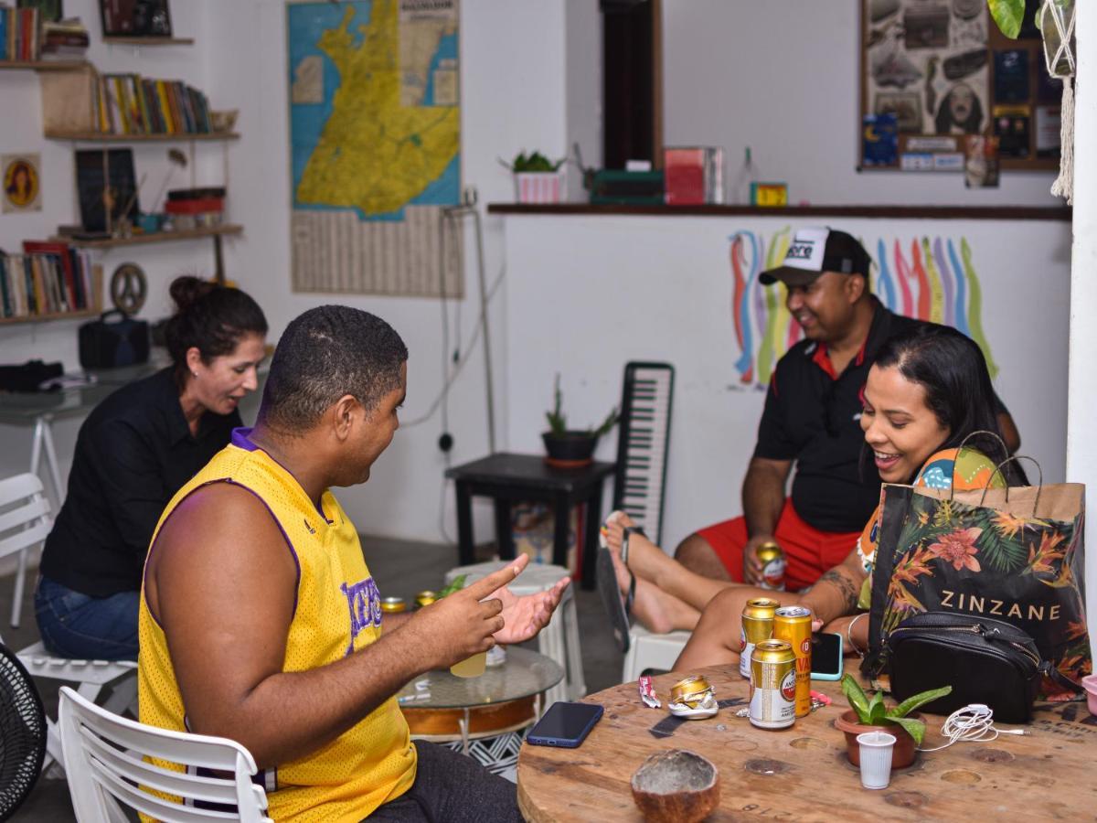 Puleiro Hostel Salvador Ngoại thất bức ảnh