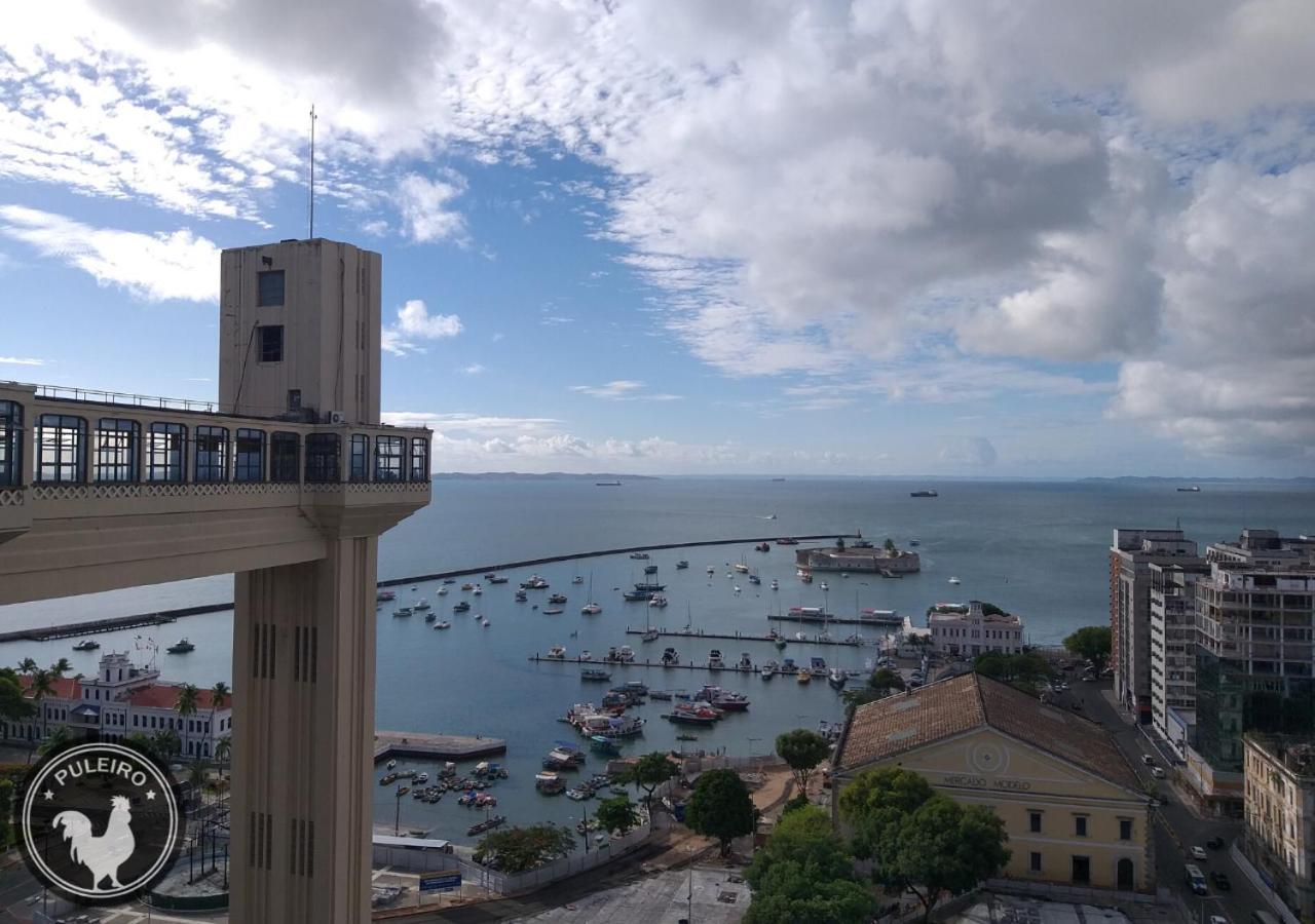 Puleiro Hostel Salvador Ngoại thất bức ảnh