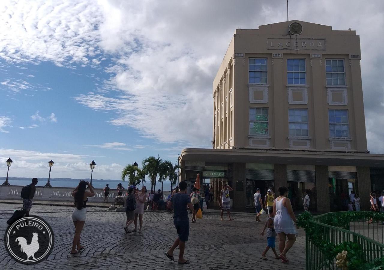 Puleiro Hostel Salvador Ngoại thất bức ảnh